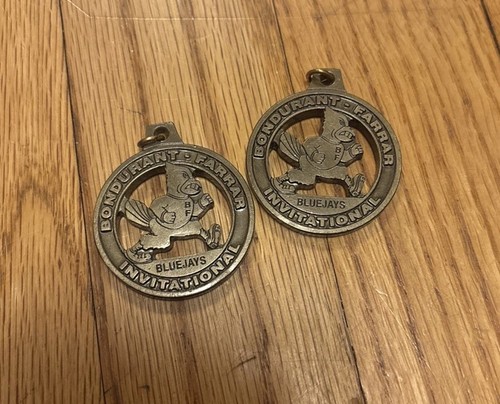 Bondurant Ferrar Bluejays Invitational Medal Award Iowa Track High School