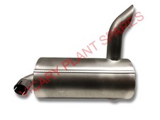 EXHAUST SILENCER JCB Part No. 331/62069 - JS EXCAVATOR, JS130, JS200, Z15