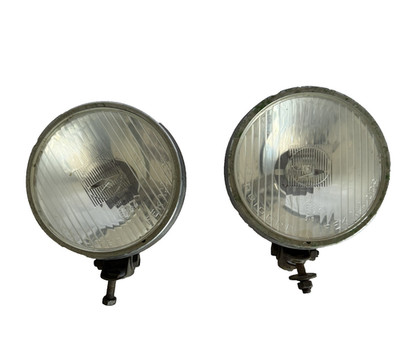 FEK DDR STRAHLER G22027 DIA 6'' Spot Fahrscheinwerfer E15 HR 20 2-8 OLDTIMERTEIL