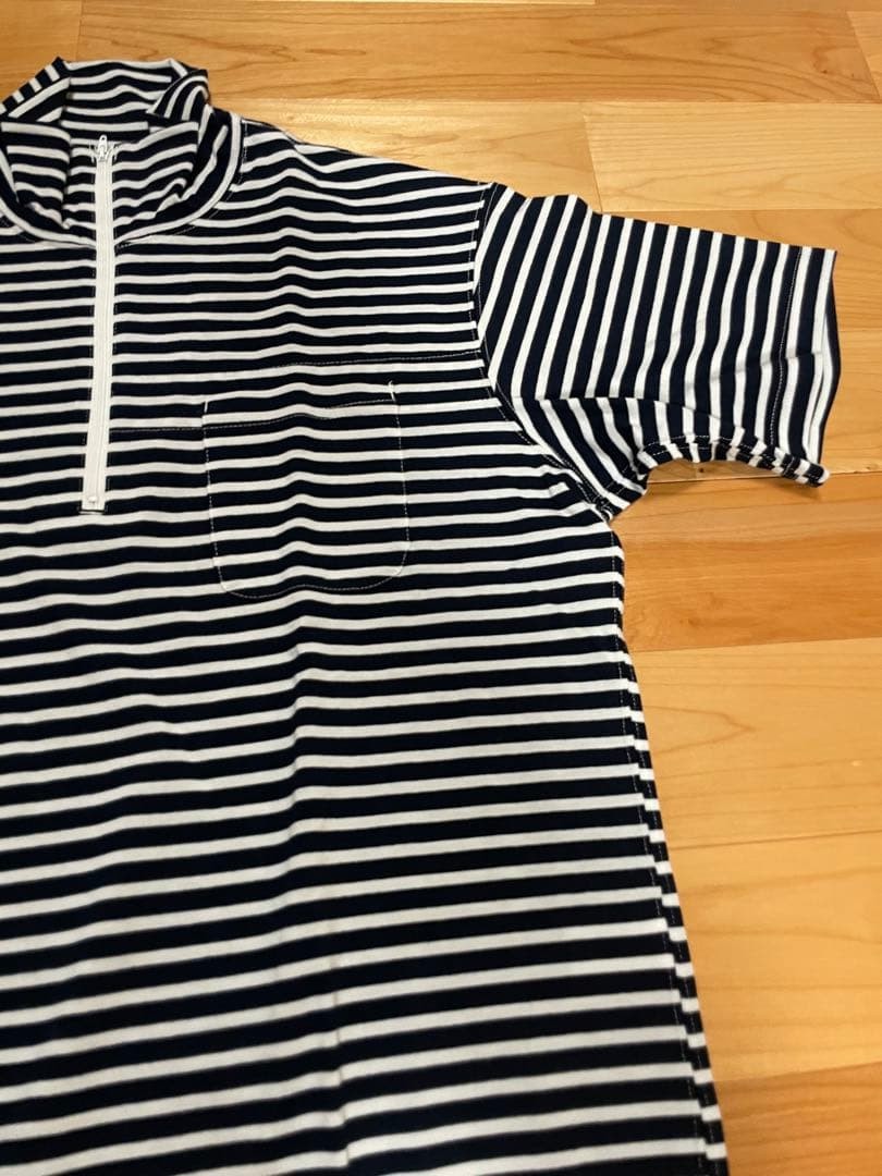 ENGINEERED GARMENTS PULLOVER HALF-ZIP T-SHIRT MEN… - image 3