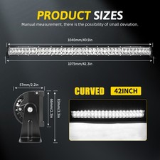 Curved Led Light Bar 22 32 42 50 52 Combo Off Road Light For Jeep Suv 4wd Curved Led Light Bar 22 32 42 50 52 Combo Off Road Light For Jeep Suv 4wd