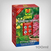 Compo SchäDlings-Frei Plus 100 Ml NatüRliches Insektizid BlattläUse Spinnmilben