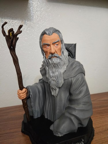 Lámpara de noche Gandalf, lámpara de escritorio, decoración del hogar, Lotr - Imagen 5 de 7