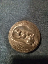 VINTAGE  PAPERWEIGHT NATIONAL LEAD COMPANY, Journal  Metal #1