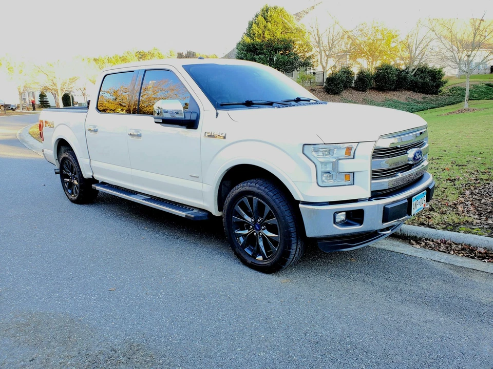 22x9.5 Range Rover Black Chrome wheels rims Factory OEM 2018 2019 2020 72328 - Image 3 of 4