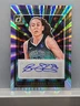 BREANNA STEWART 2025-26 DONRUSS SIGNATURE SERIES SILVER LASER AUTO SP