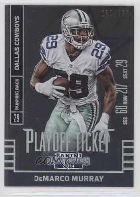 2014 Panini Contenders Playoff Ticket 131/199 DeMarco Murray #36 1s6