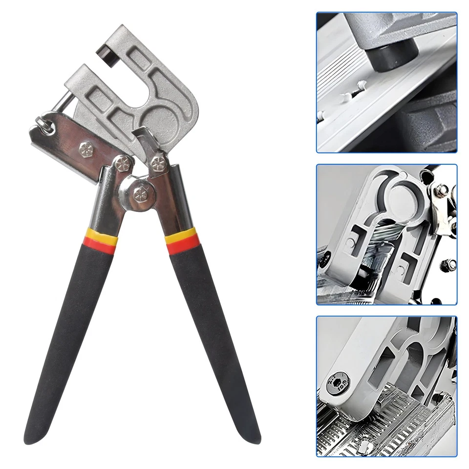 Profil Verbundzange Ständerwerk Zange Trockenbau Krimperzange Quetschzange 27CM - Bild 4 von 4