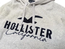 Hollister Men's Logo Graphic Zip or Pullover Soft Fleece Hoodie HOM-25
