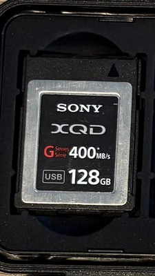 Sony G Series 128GB XQD Card
