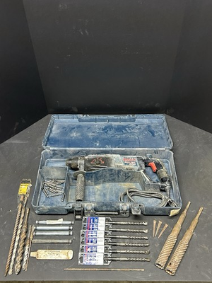 #ad #ad BOSCH 11255VSR Bulldog Xtreme Rotary Hammer Drill New amp; Used Bits Accessories $119.95