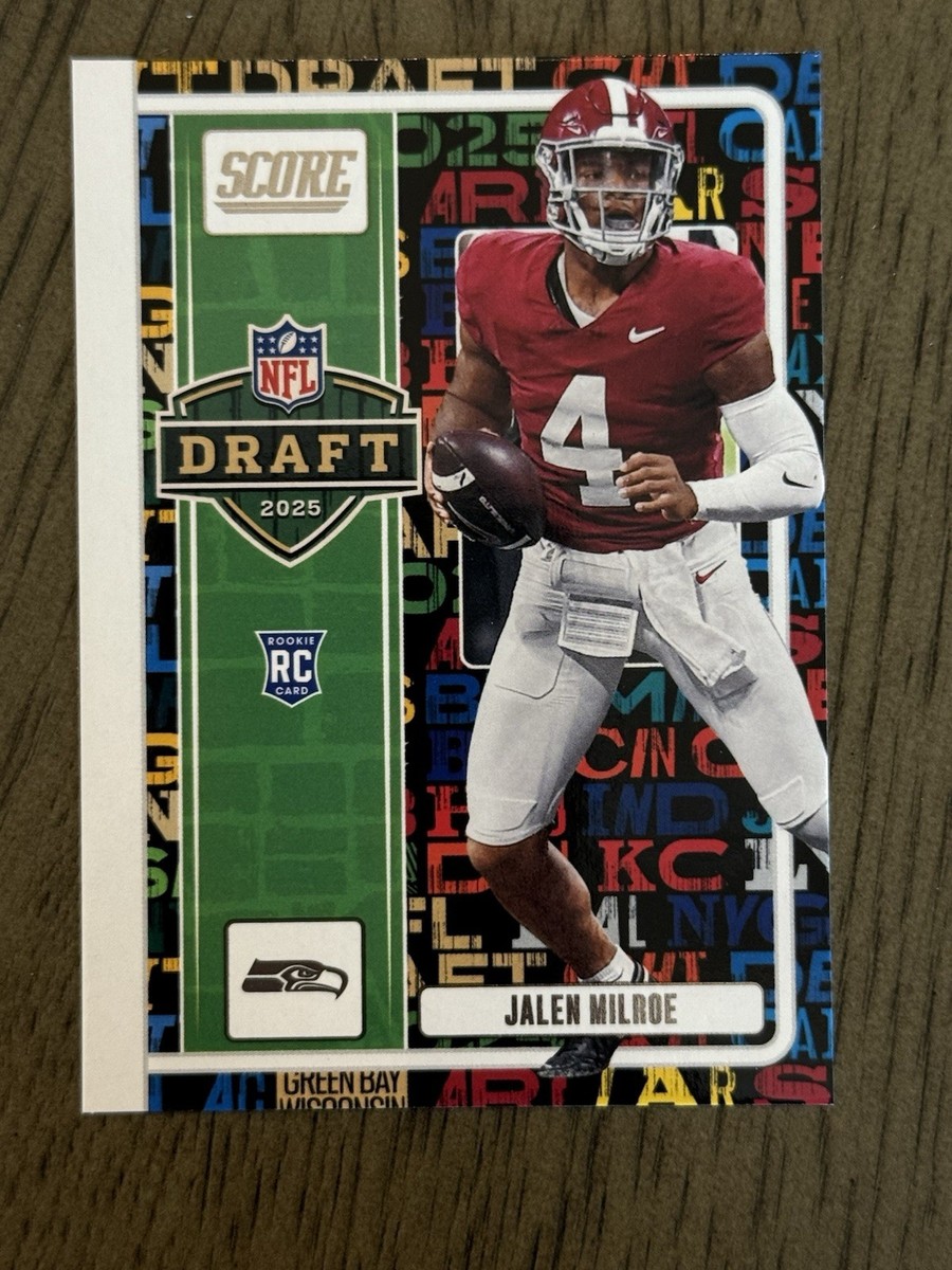 2025 Panini Score Atlanta Falcons Team Set – 12 Cards With Rookies (Drake London, Bijan Robinson, Penix Jr.)