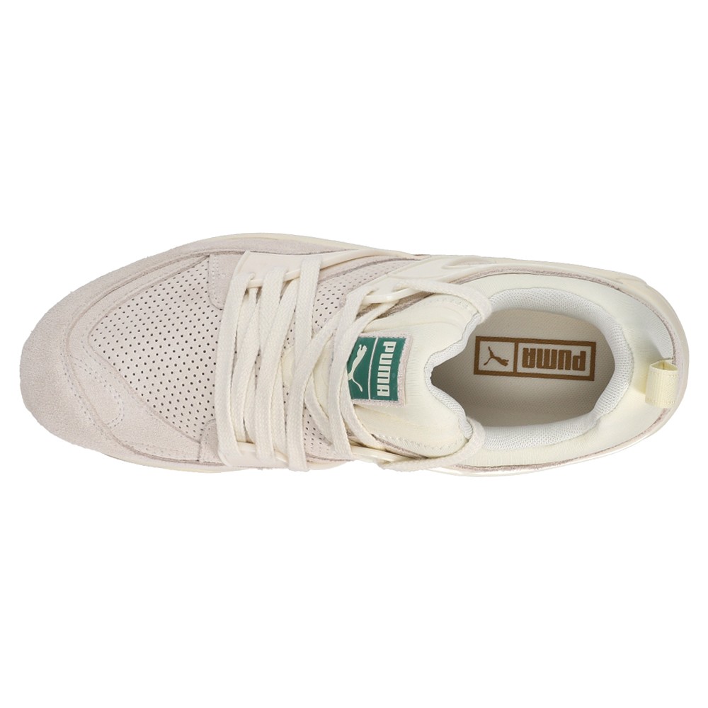 SAOLA Scarpe casual sneakers uomo PUMA Blaze Of Glory Mmq stringate bianco sporco 38860101