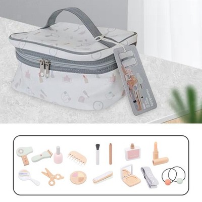 Simulation Girl Pretend Play Make Up Kit Spiel Schere Haarglätter Kamm