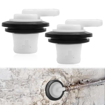 2PCS Fuel Tank Vent Valve And Grommet Kit,Compatible With Wrangler Cherokee G...