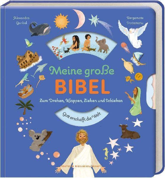 Meine große Bibel Alexandra Garibal
