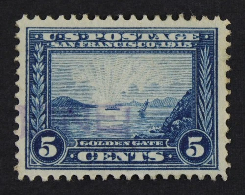 CKStamps: US Stamps Collection Scott#399 5c Mint H OG CV$70