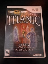 Hidden Mysteries: Titanic Secrets of the Fateful Voyage Nintendo Wii