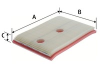 Luftfilter Valeo 585431 FÜR Audi Cupra Seat Skoda VW Ansaugluftfilter