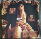 TAYLOR SWIFT THE LIFE OF A SHOWGIRL PINK SHIMMER VINYL READ DESCRIPTION