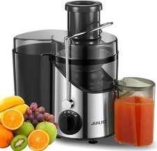 Juicer Machines Juilist, Centrifugal Juicers Max Power 900W, Juicers Whole Veg