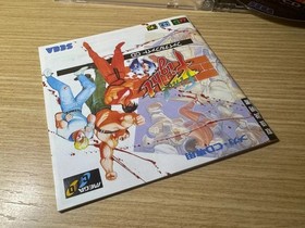 READ INFO- Final Fight Sega Mega-CD mega cd Japanese NTSC JAP drive