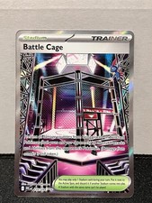 Battle Cage 116/094 Ultra Rare Phantasmal Flames Pokemon Holo Near Mint