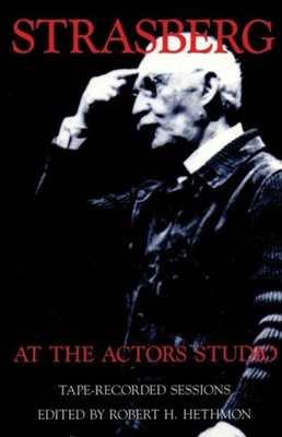 Strasberg at the Actors Studio by Lee Strasberg PAPERBACK 9781559360227