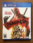 New ListingDeadpool (Sony PlayStation 4, 2015) PS4 CIB Complete