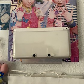 White 3DS console Brand New Condition