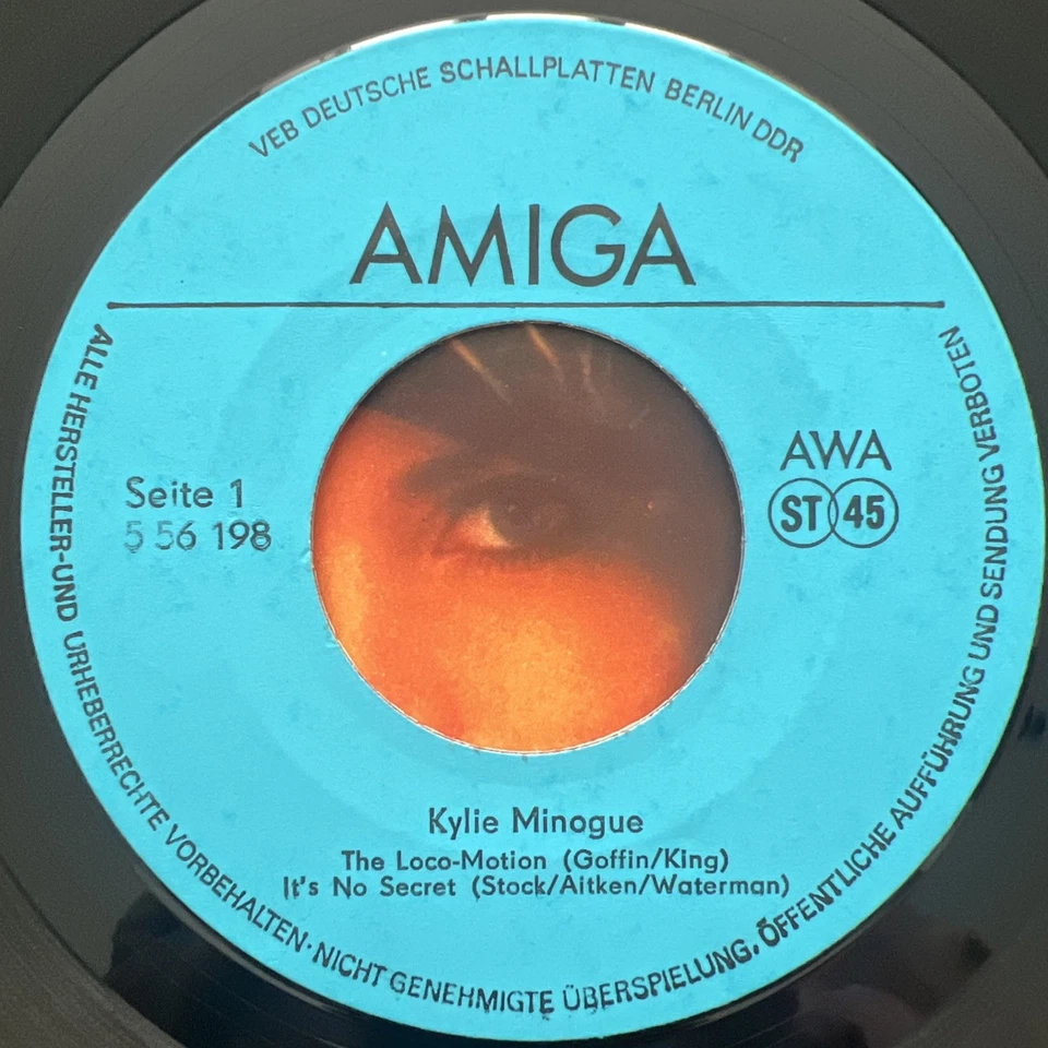 Kylie Minogue – Kylie (I Should Be So Lucky etc.) 4 Track 7'' EP IMPORT NM VIDEO - Image 4 of 4