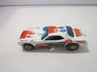 HOT WHEELS REDLINE   SNAKE 2 * WHITE ENAMEL COLOR * AWESOME DECALS ! HK VERSION