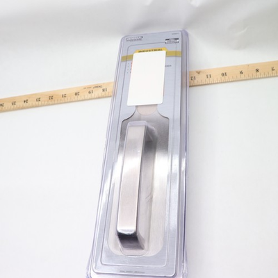 #ad Universal Hardware Commercial Stainless Steel Pull Plate with Cylinder Hole $20.90