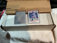 1990 Leaf Baseball Complete Set 1-528 w/ Puzzle Sammy Sosa Frank Thomas RC