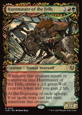 MTG Huntmaster of the Fells (325/612) Innistrad Remastered LP - Showcase