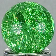 Vintage Fried Cat's Eye Marble .59 Inches Mint Condition Combined Shipping
