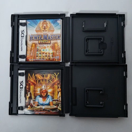 Nintendo DS Lot 16 Empty Cases Manuals Inserts NO CARTRIDGES image 10
