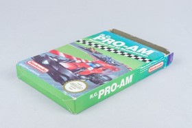Nintendo NES *R.C. Pro-AM* OVP CIB PAL B PM-NOE +