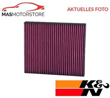 INNENRAUMFILTER POLLENFILTER K&N FILTERS DVF5004 I FÜR OPEL INSIGNIA A,ASTRA J