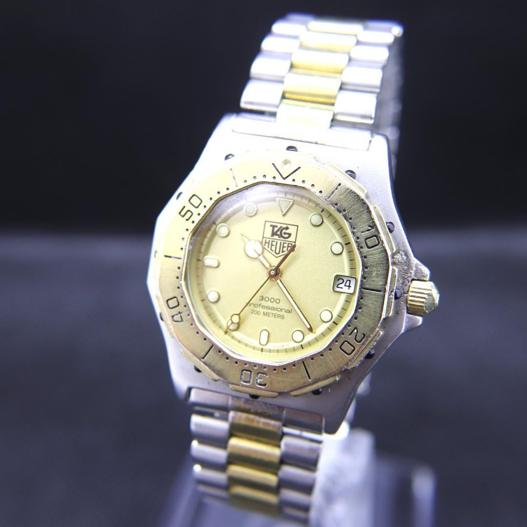 TAG Heuer 3000 Gold Men's Watch - 935.406 for sale online | eBay