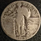1929 25C Standing Liberty Quarter
