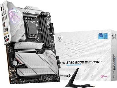 MSI MPG Z790 Edge WIFI DDR4 Intel Sockel 1700 Mainboard Intel Z790 PCIe 5.0 USBC