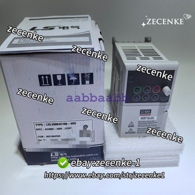 1pcs LS Electric LSLV0004C100-4NS 0.4kw 380V Inverter  #wd