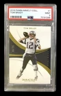 2018 panini immaculate #1 tom brady; base 55/99 collection PSA 9   **POP 3, 0^