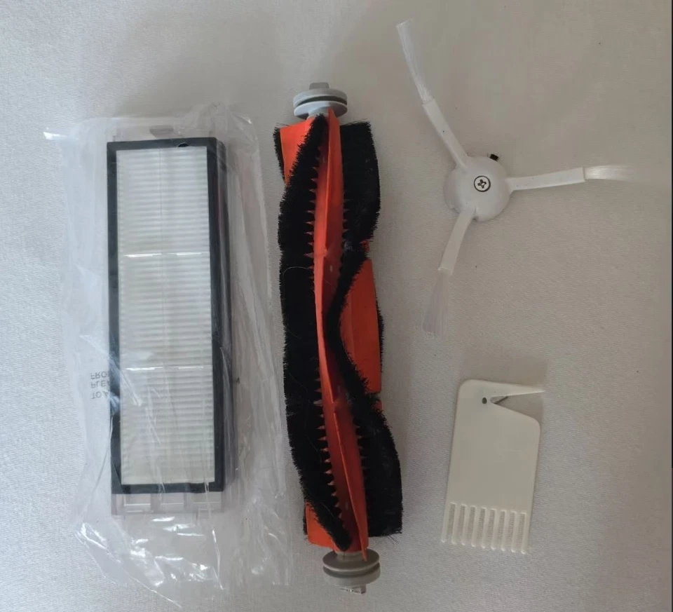 Xiaomi Mi Robot Vacuum Cleaner SDJQR02RR Saugroboter + Ladestation + Ersatzteile - Bild 4 von 4