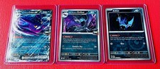 Destined Rivals Pokemon Cards: Team Rocket's Crobat EX, Golbat & Zubat 120-122