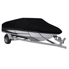 Heavy Duty Boat Cover 210D Replacement for Fishing Runabouts 11-13ft