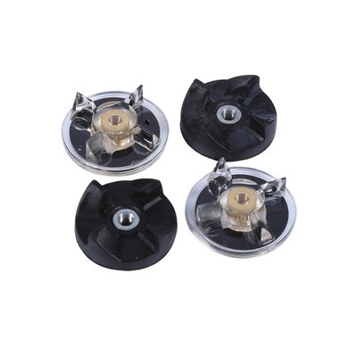 Ersatz 2 Base Gear + 2Rubber Blade Gears Ersatzteile für Magic Bullet 250W Mixer