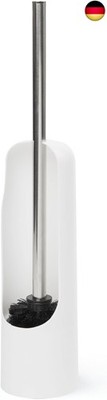 Umbra Touch WC-Bürste mit Halterung ? Toilettenbürste mit verstecktem Behälter, 