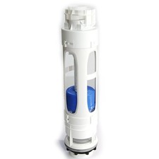 Roca Dual Flush Cistern Valve, only D2D for Screw-in rods by 13.5 inches 